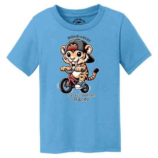 Saber-Toothed Racer Tee