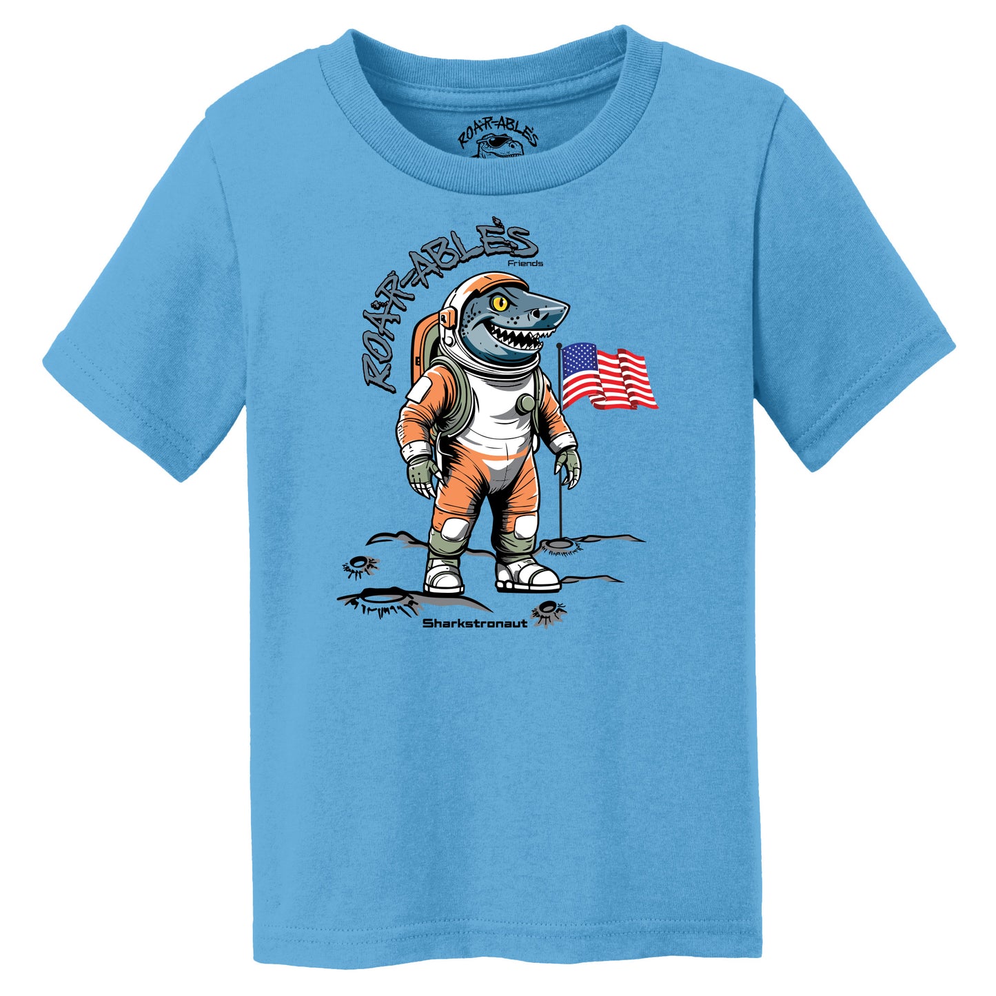 Sharkstronaut Tee