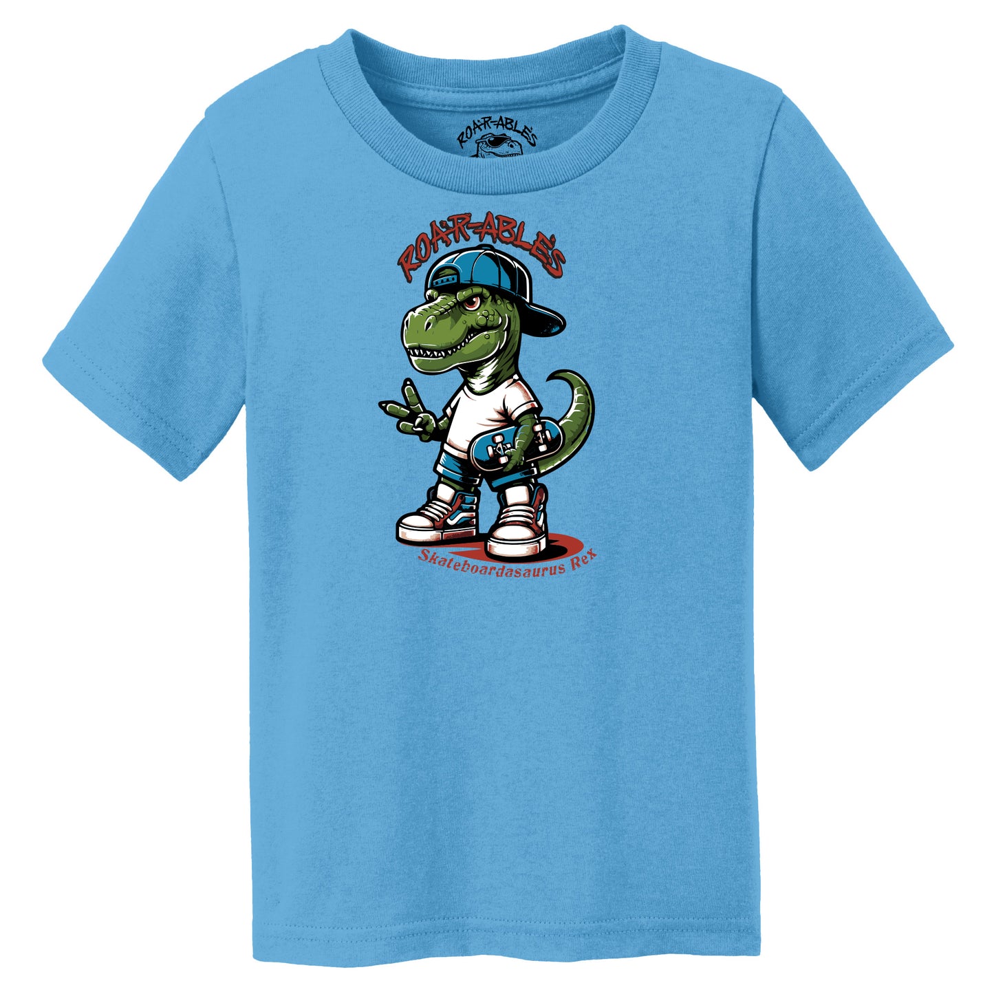 Skateboardasaurus Rex Tee