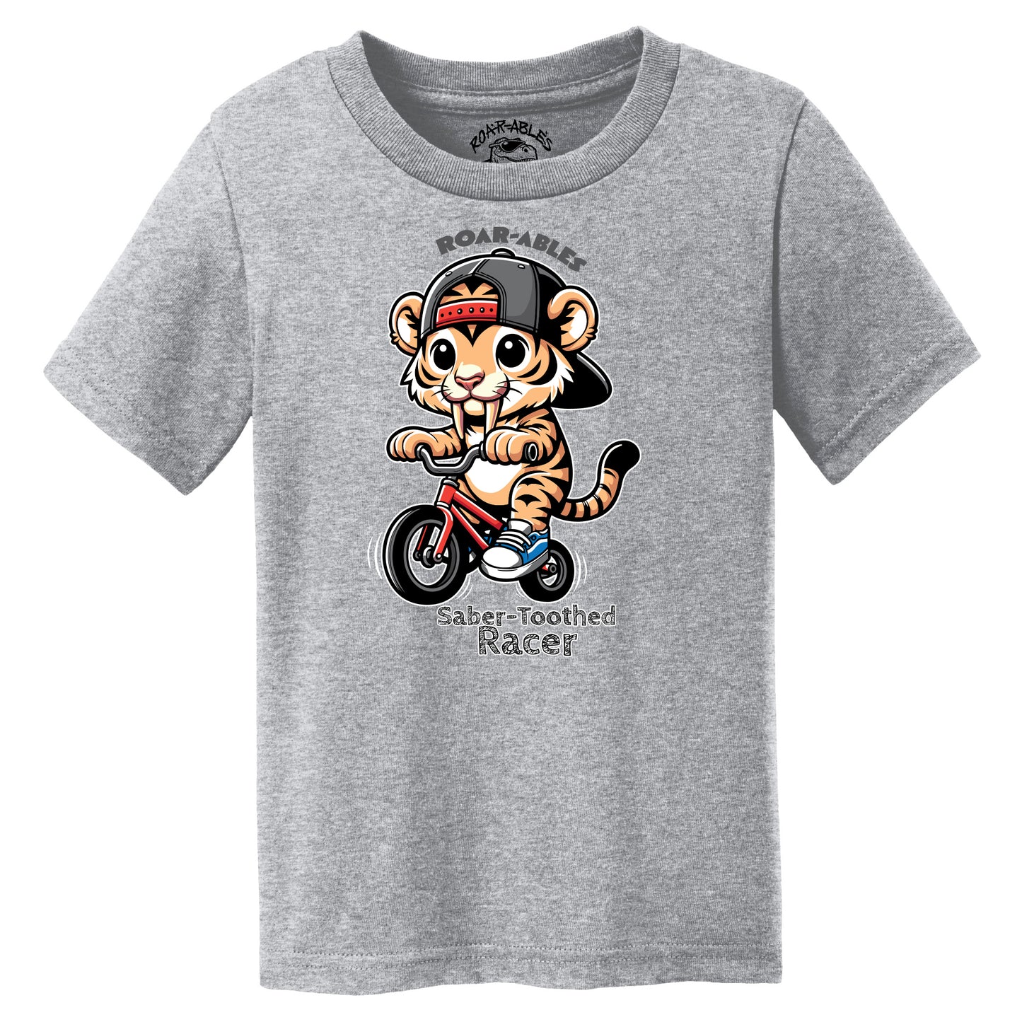 Saber-Toothed Racer Tee