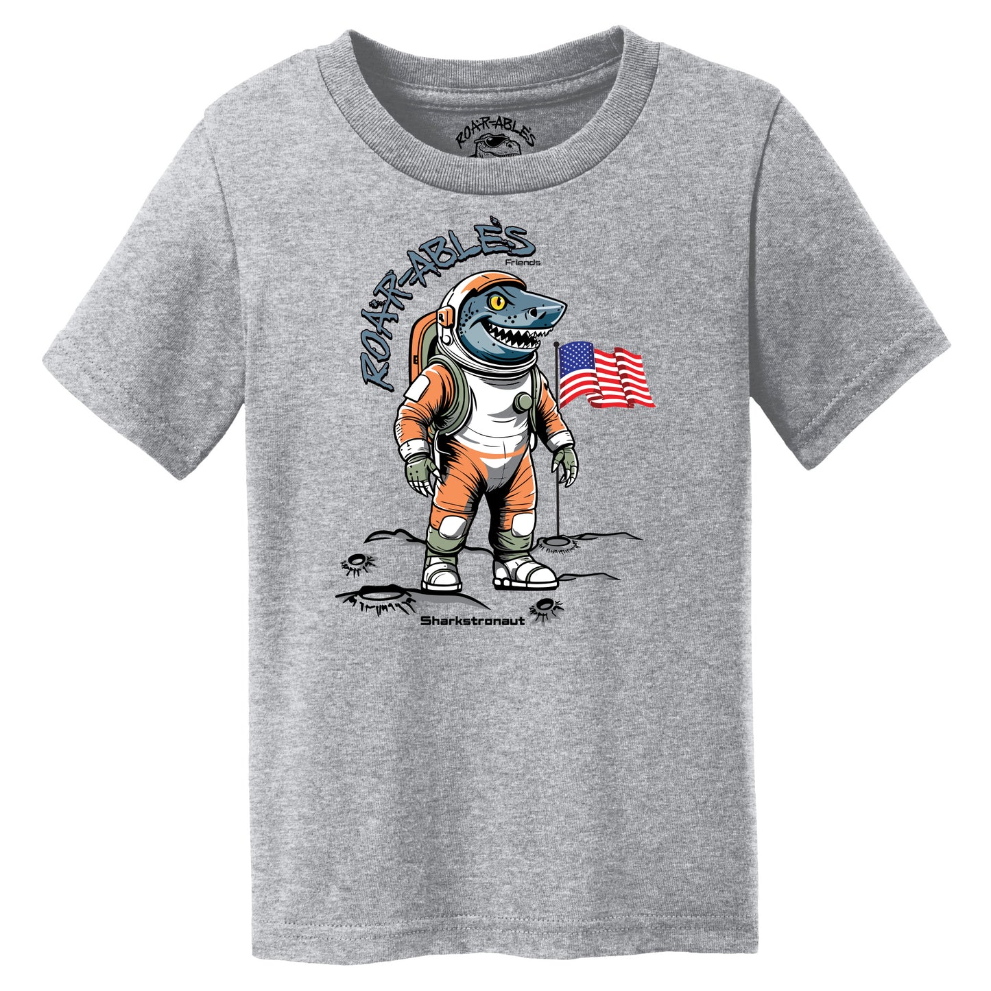 Sharkstronaut Tee