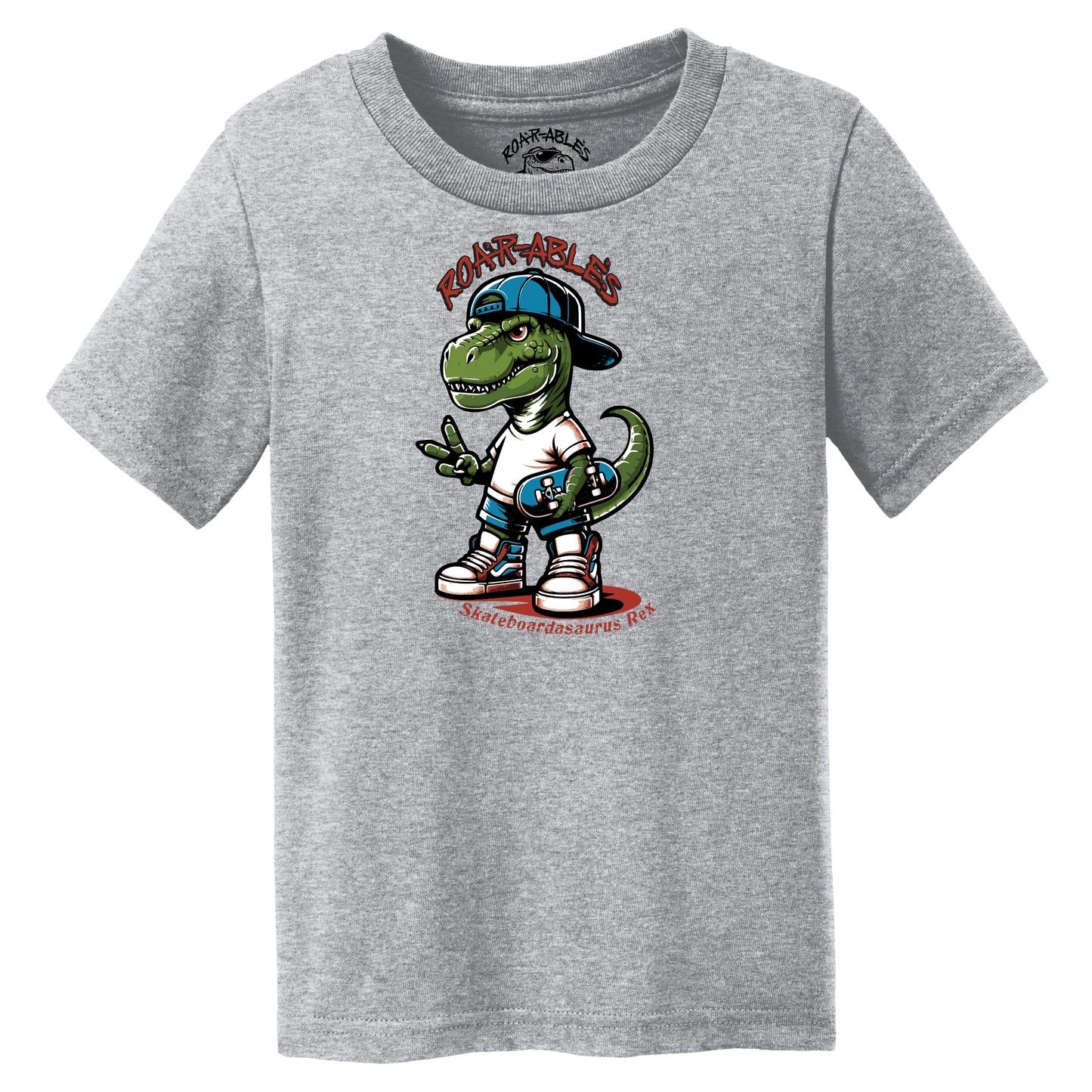 Skateboardasaurus Rex Tee