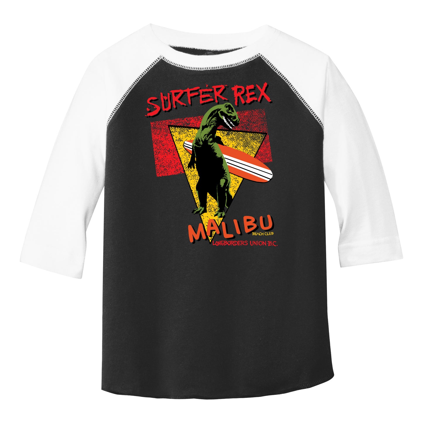 Malibu Rex Raglan Tee