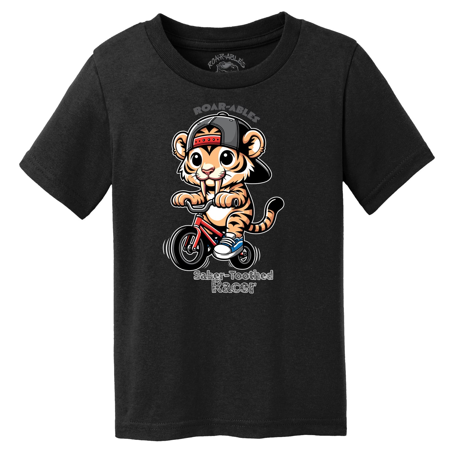 Saber-Toothed Racer Tee