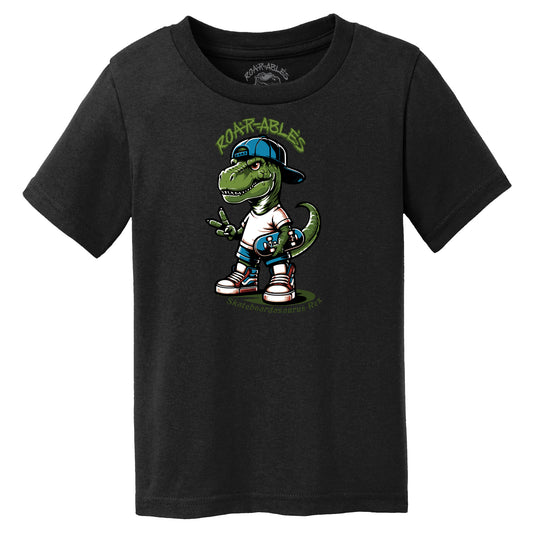 Skateboardasaurus Rex Tee