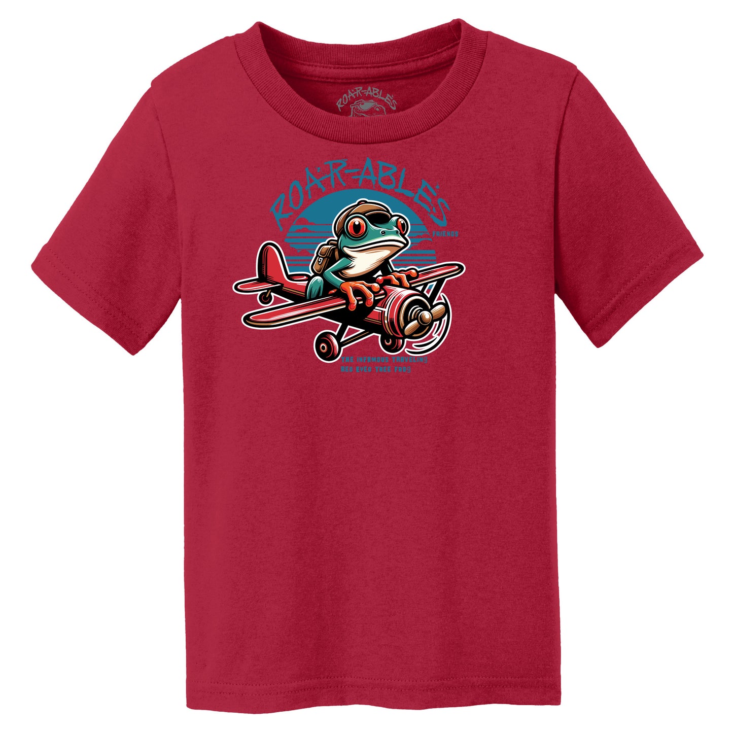 Red Eyed Tree Frog Tee