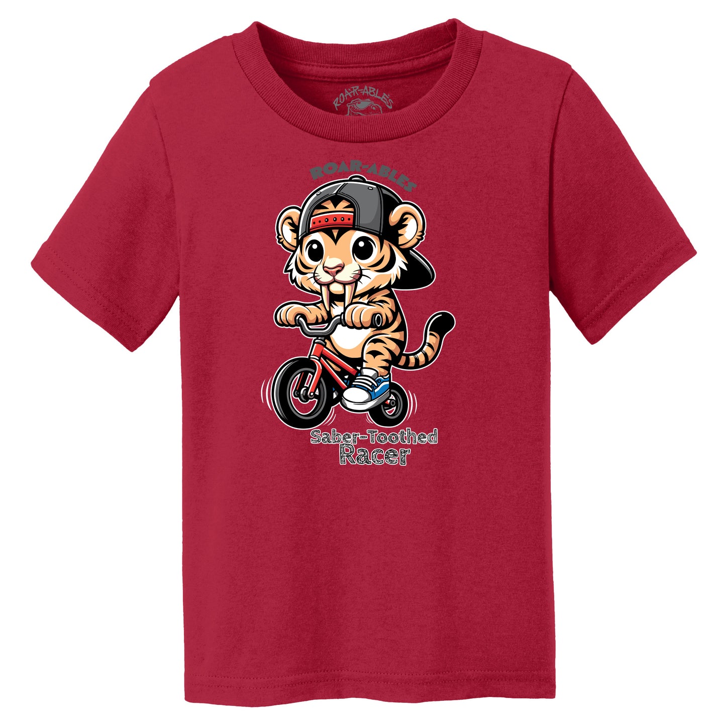 Saber-Toothed Racer Tee