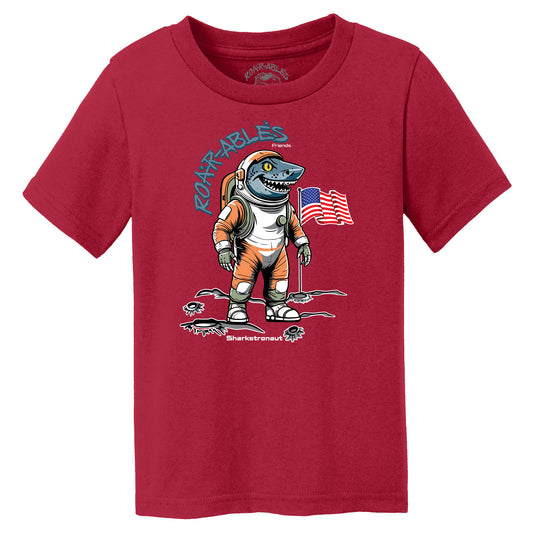 Sharkstronaut Tee