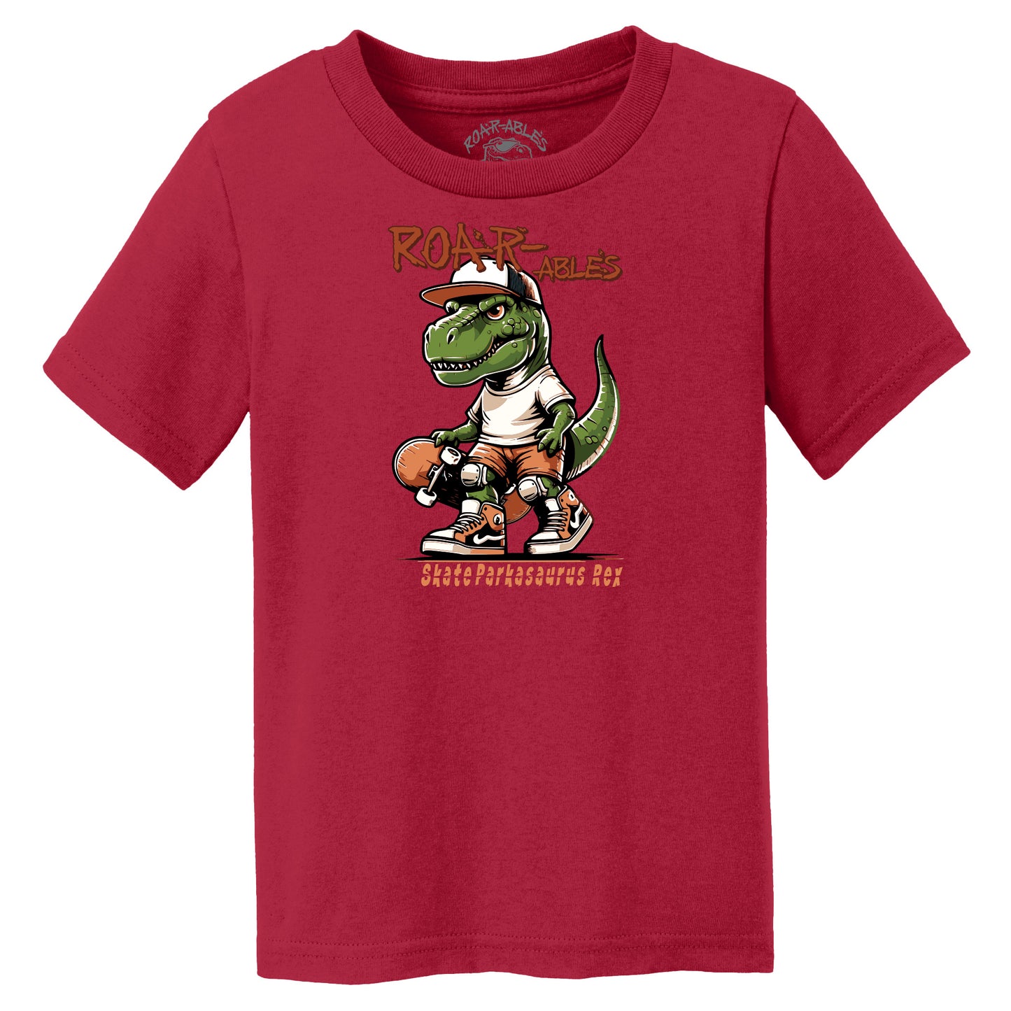 Skateparkasaurus Rex Tee