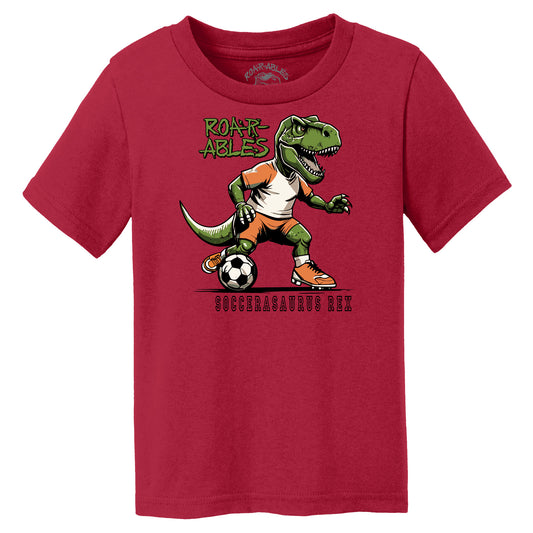 Soccerasaurus Rex Tee