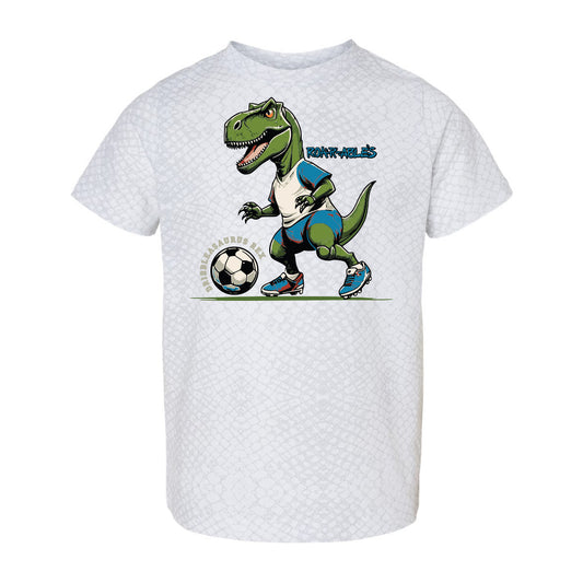 Dribbleasaurus Rex Reptile Skin Tee