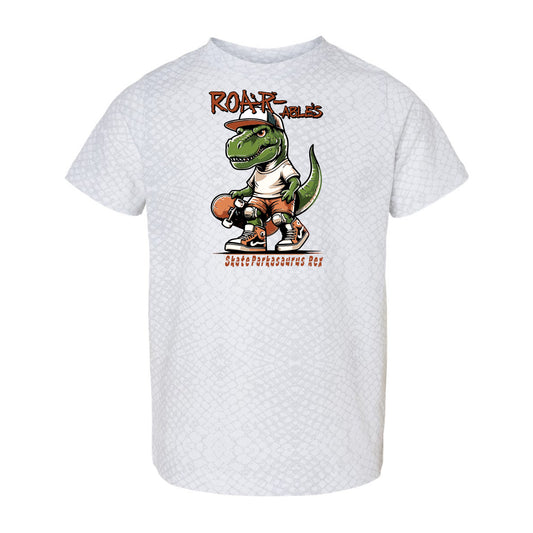 Skateparkasaurus Rex Reptile Skin Tee