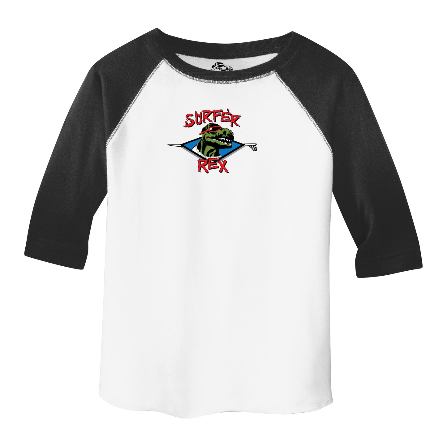 Surfer Rex Icon Raglan Tee