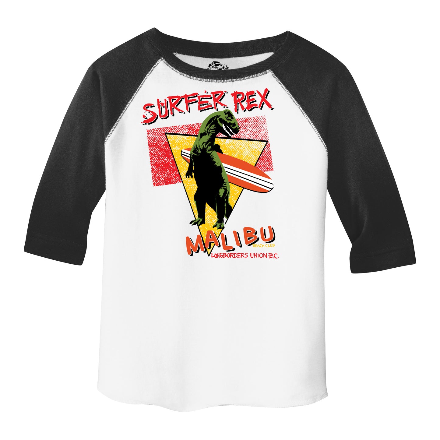 Malibu Rex Raglan Tee