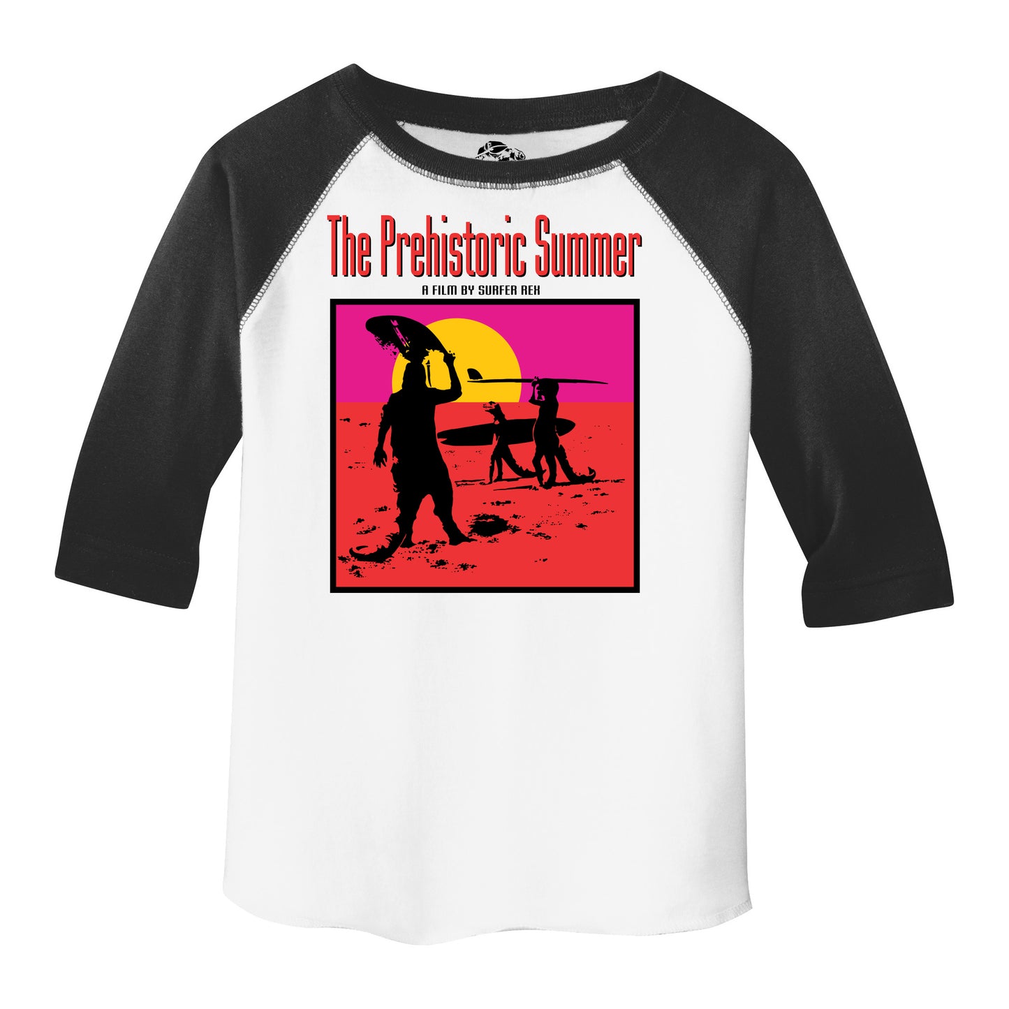 The Prehistoric Summer Raglan Tee